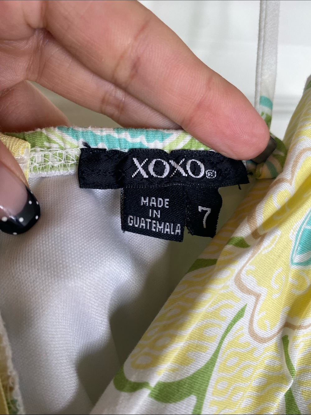Y2K XoXo Floral Sundress with Ribbon 🎀 - Picture 2 of 3